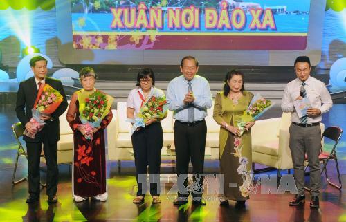 Phó Thủ tướng Trương Hòa Bình dự Chương trình “Xuân nơi đảo xa” lần thứ II